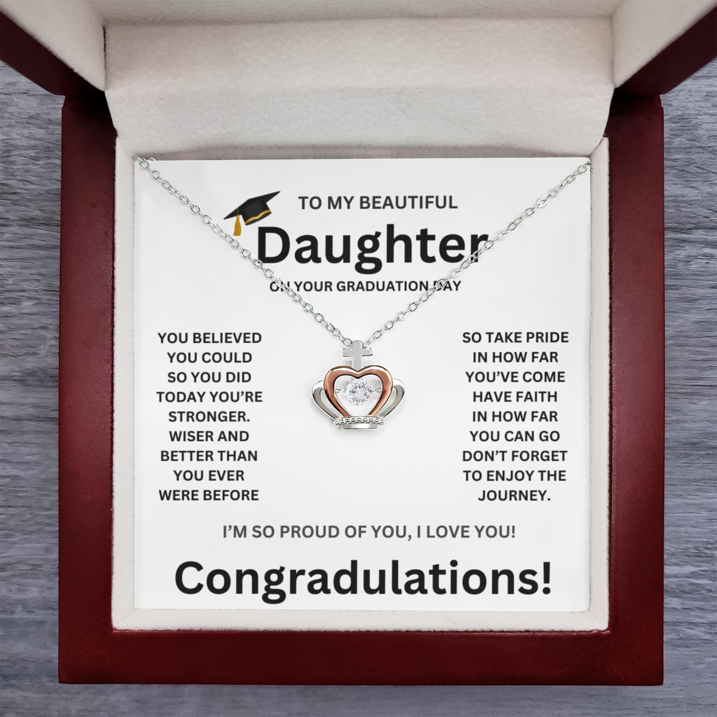 To My Graduate