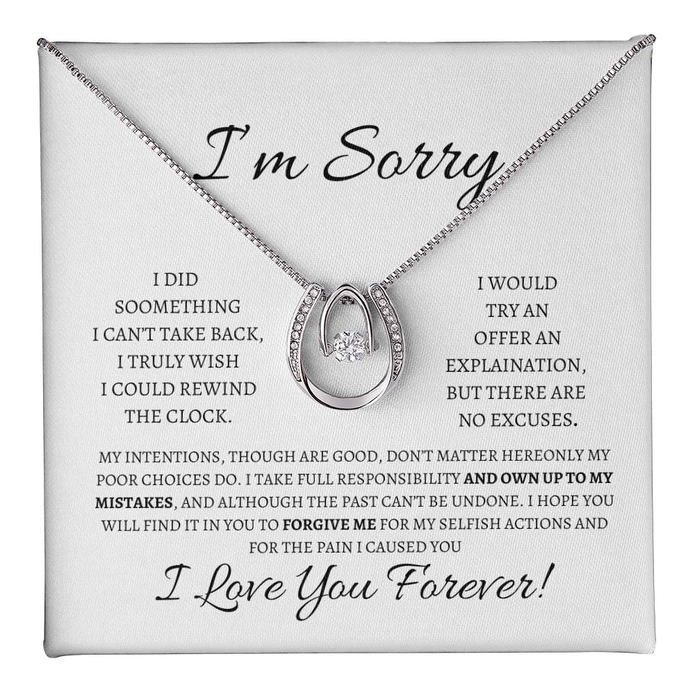 II'm Sorry Luckly In Love