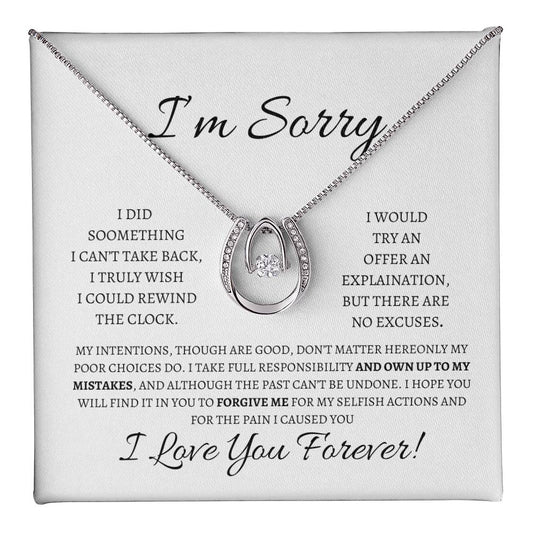 II'm Sorry Luckly In Love