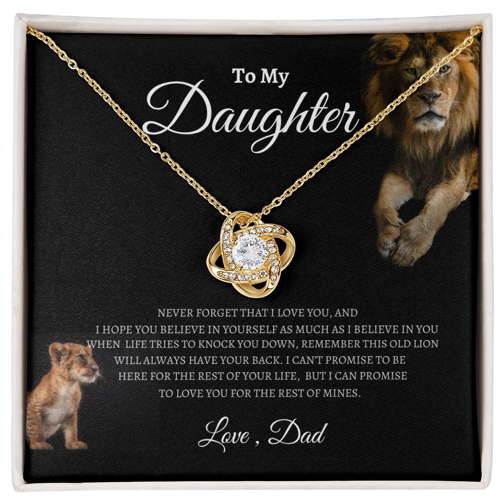 To My Daughter
