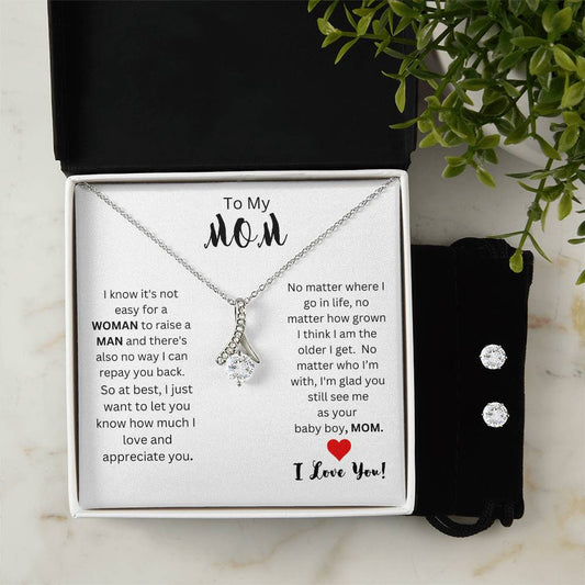 To My Mom Alluring Beauty