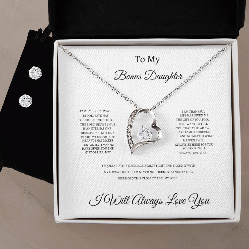 To My Bonus Daughter Forever Love