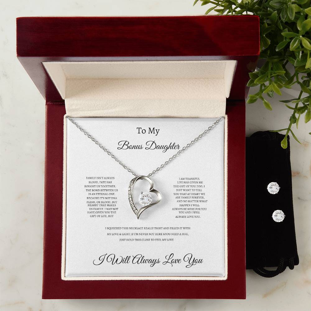 To My Bonus Daughter Forever Love