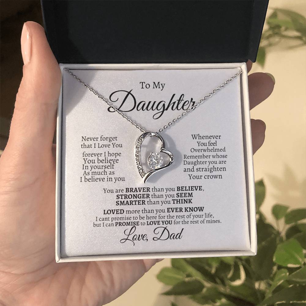 To My Daughter Love Dad