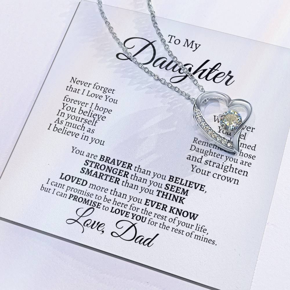 To My Daughter Love Dad