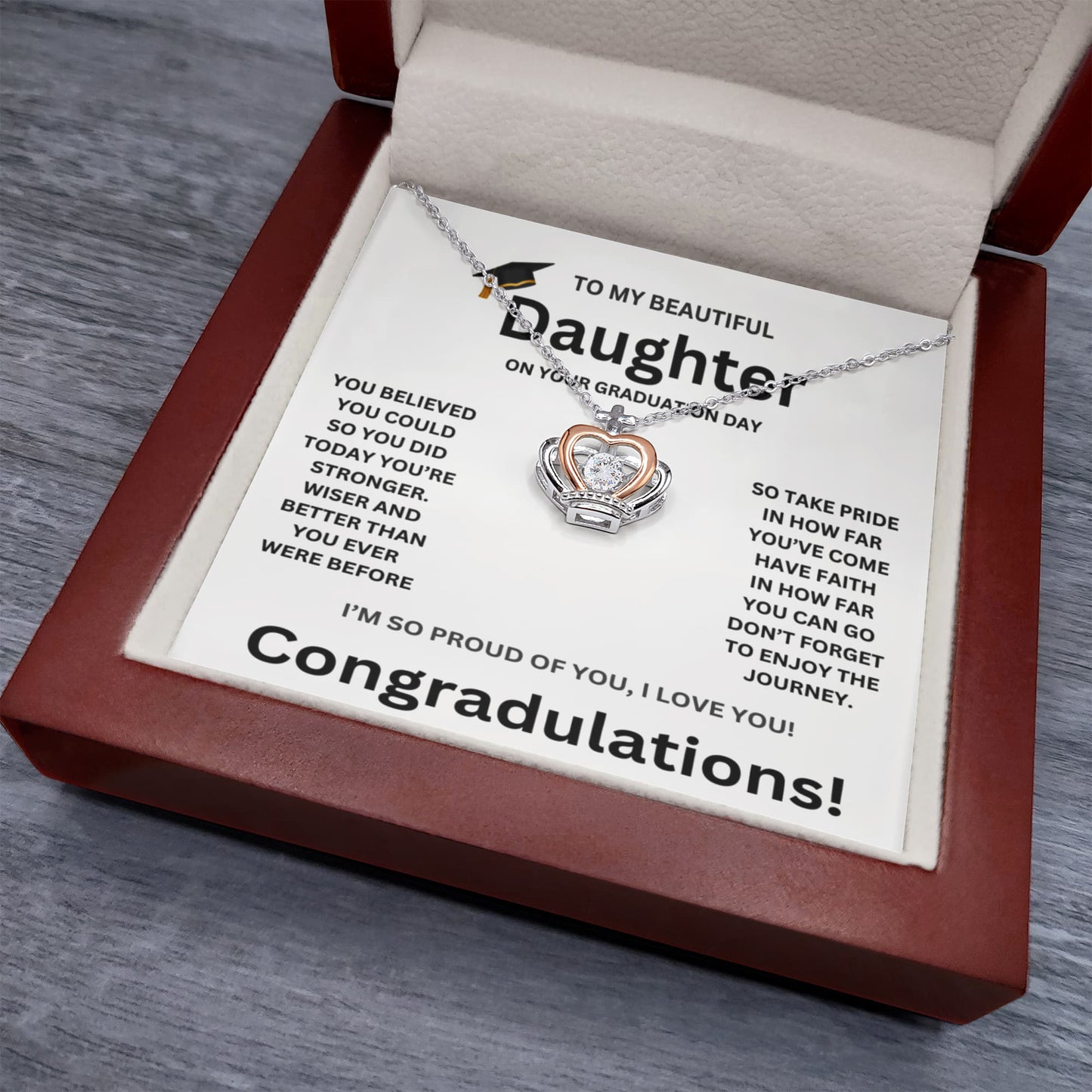 To My Graduate